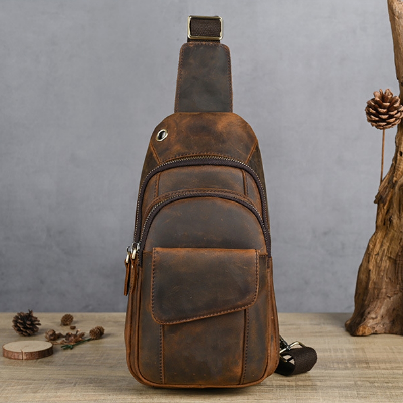 Luxury Bags For Men - Tasarımcı Lüks Çok Fonksiyonlu Erkek Göğüs