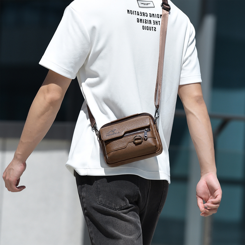 Luxury Bags For Men - Lüks Kanguru Marka postacı çantası Erkek