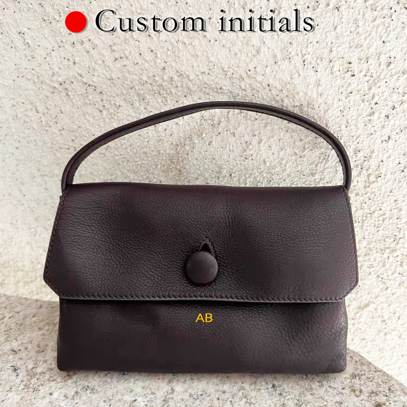 Luxury Bags 2026 - Özel Baş Harfli Hakiki Deri Mini