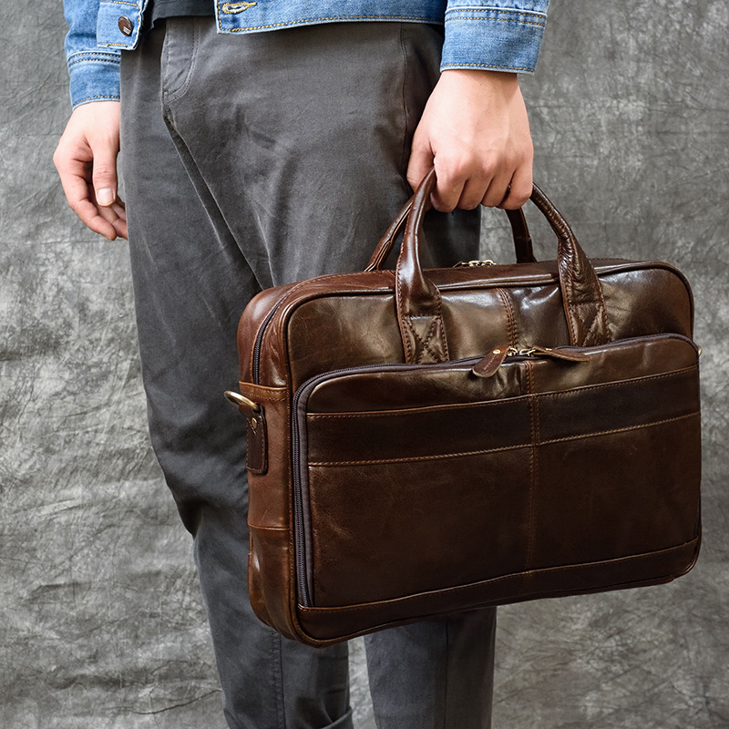 Luxury Bags For Men - Erkekler için lüks hakiki deri çanta