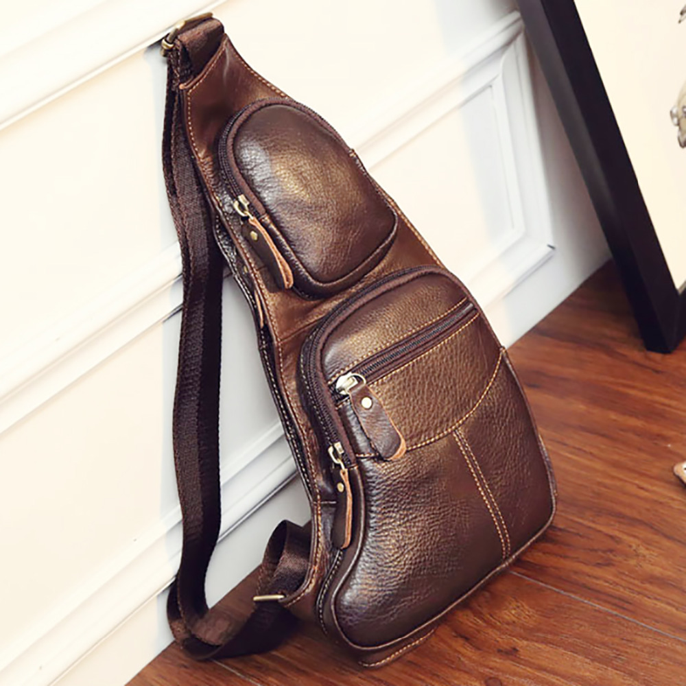 Half Moon Bag Suede - Yüksek kaliteli erkek hakiki deri sapan