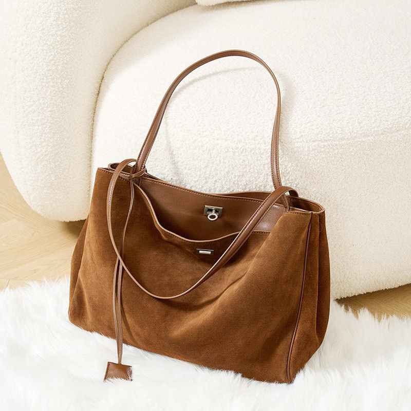 Luxury Bags 2026 - Kadınlar için ilk katman mat inek