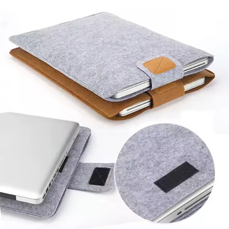 Luxury Bags Laptop - Taşınabilir Çizilmez Keçe Çanta Dizüstü Bilgisayar