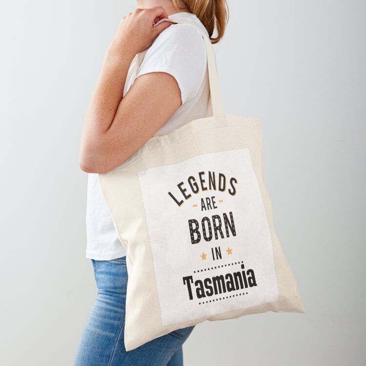 Luxury Bags Australia - Efsaneler Tazmanya Avustralya'da Doğuyor Beni Yetiştirdi