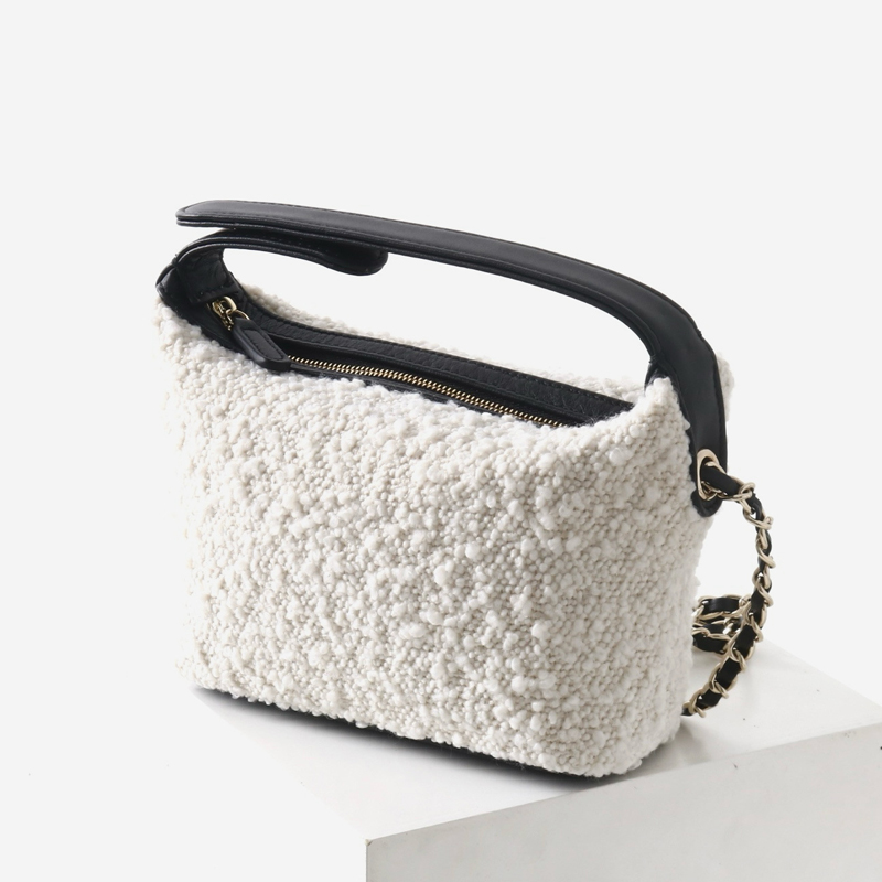 Luxury Bags 2026 - Deri Klasik Mini Hobos Çanta Kadınlar