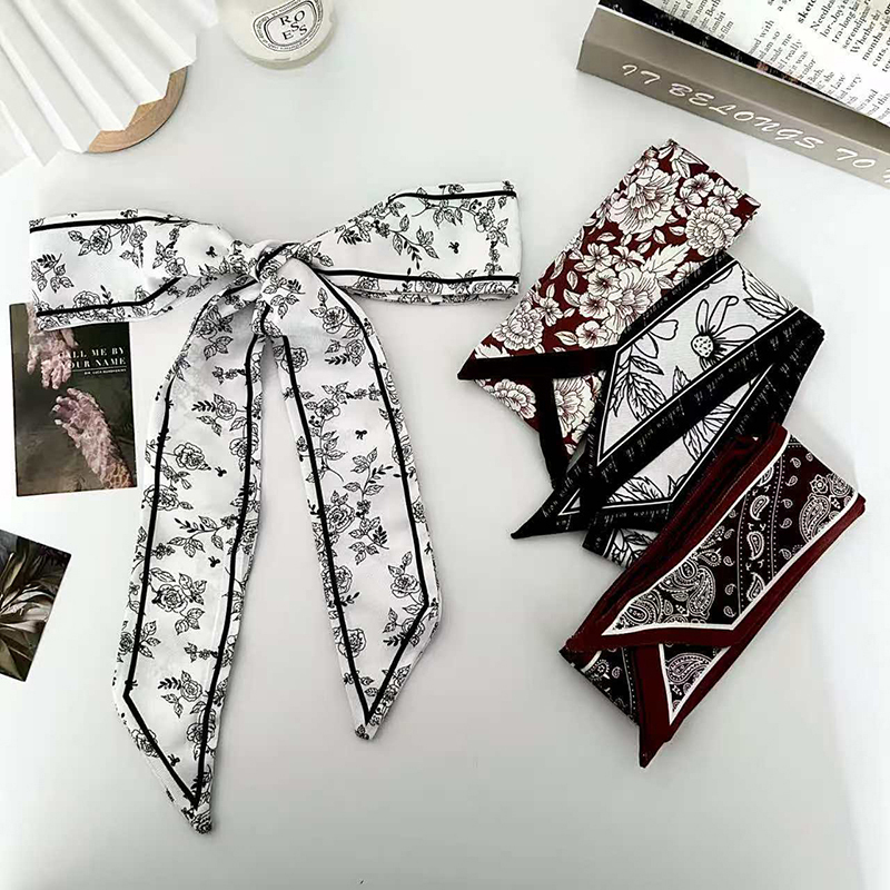 Luxury Bags Online - Lüks Moda Kadın İnce İpek Eşarp