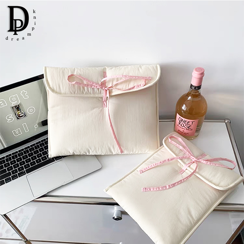 Luxury Bags Laptop - Kapitone lüks Laptop çantası ilmek moda