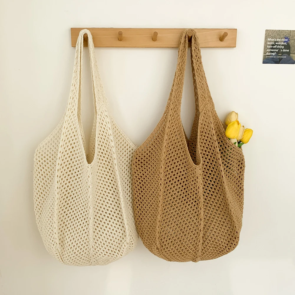 Luxury Beach Bags Ysl - Kadın omuz çantaları rahat saman hasır