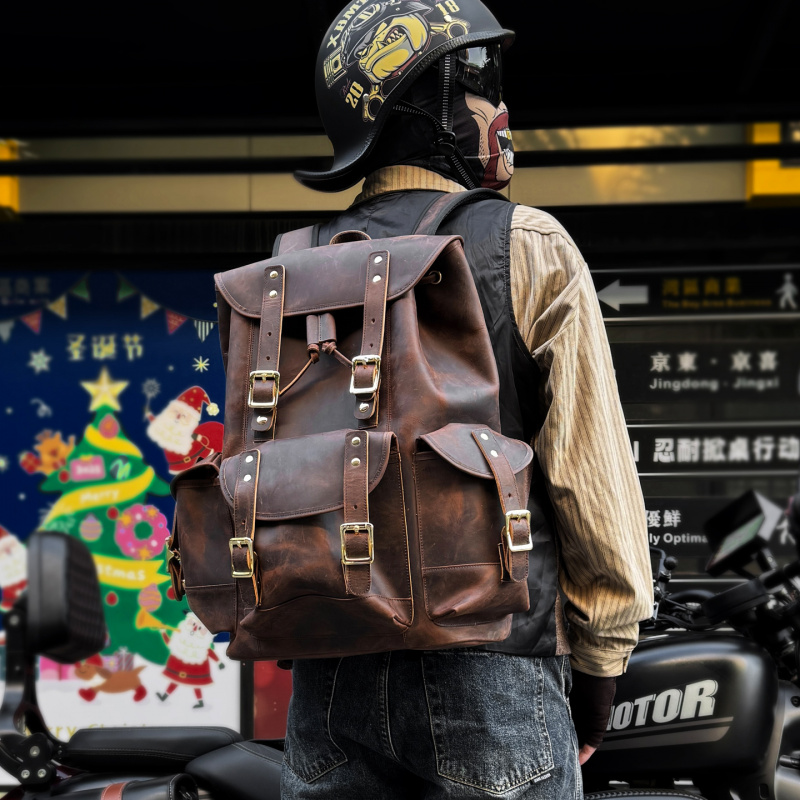 Yeni Gelenler Deri Sırt Çantas - Luxury Bags For Men incelemesi ve fiyatı
