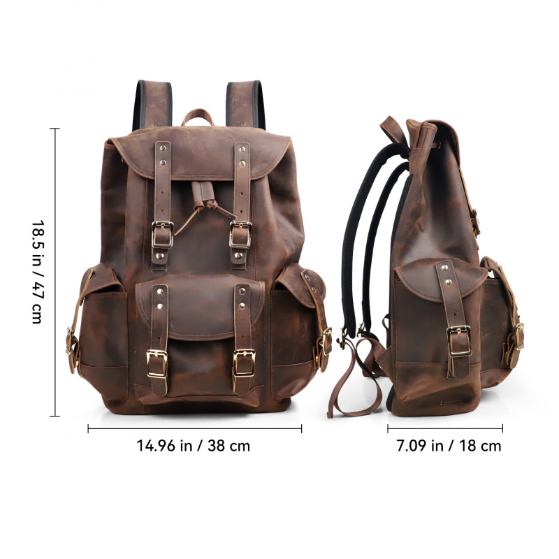 Yeni Gelenler Deri Sırt Çantas - Luxury Bags For Men incelemesi ve fiyatı