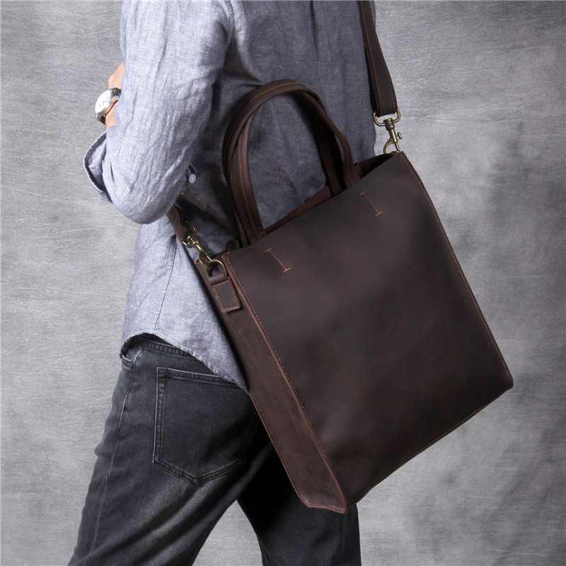 Vintage hakiki deri erkek el ç - Luxury Bags Laptop incelemesi ve fiyatı