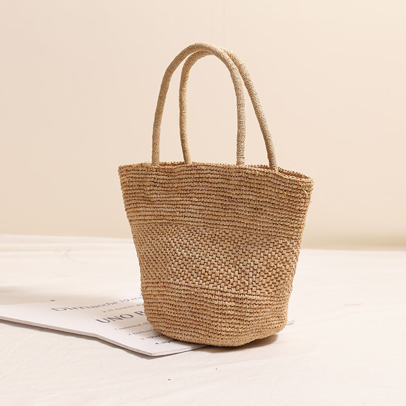 Vintage Rafya Hasır Örgülü Çan - Luxury Beach Bags Ysl incelemesi ve fiyatı