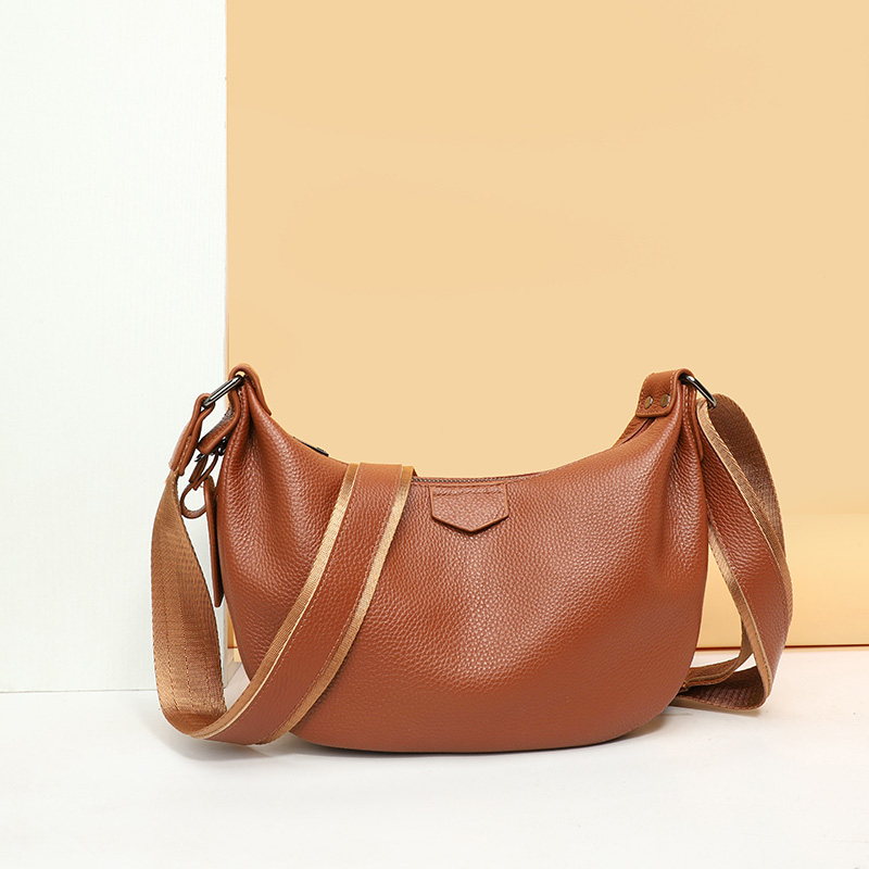 Yeni Kadın Çantaları 100% Haki - Half Moon Bag Suede incelemesi ve fiyatı