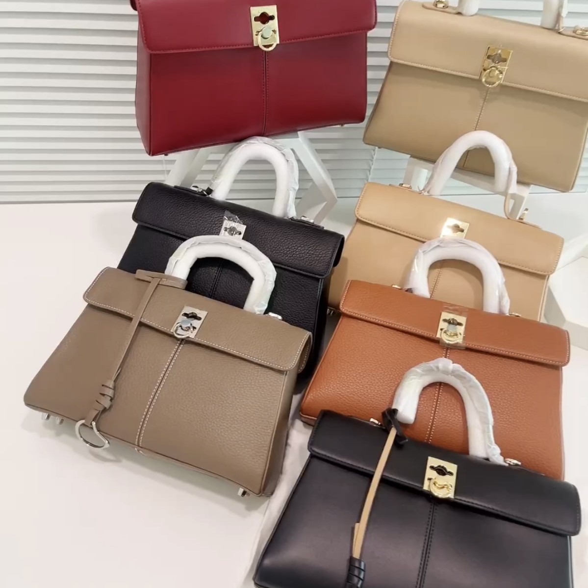 Yaratıcı Niş Hakiki Deri Küçük - Half Moon Bag Suede incelemesi ve fiyatı
