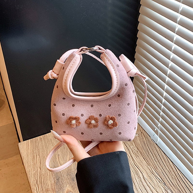 Sonbahar Kış Tatlı Çiçek Mini  - Half Moon Bag Suede incelemesi ve fiyatı
