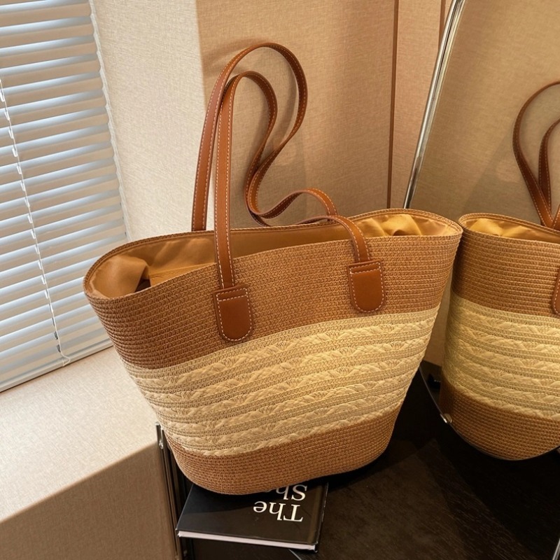 Hasır çanta çanta kadın yaz in - Luxury Beach Bags Ysl incelemesi ve fiyatı