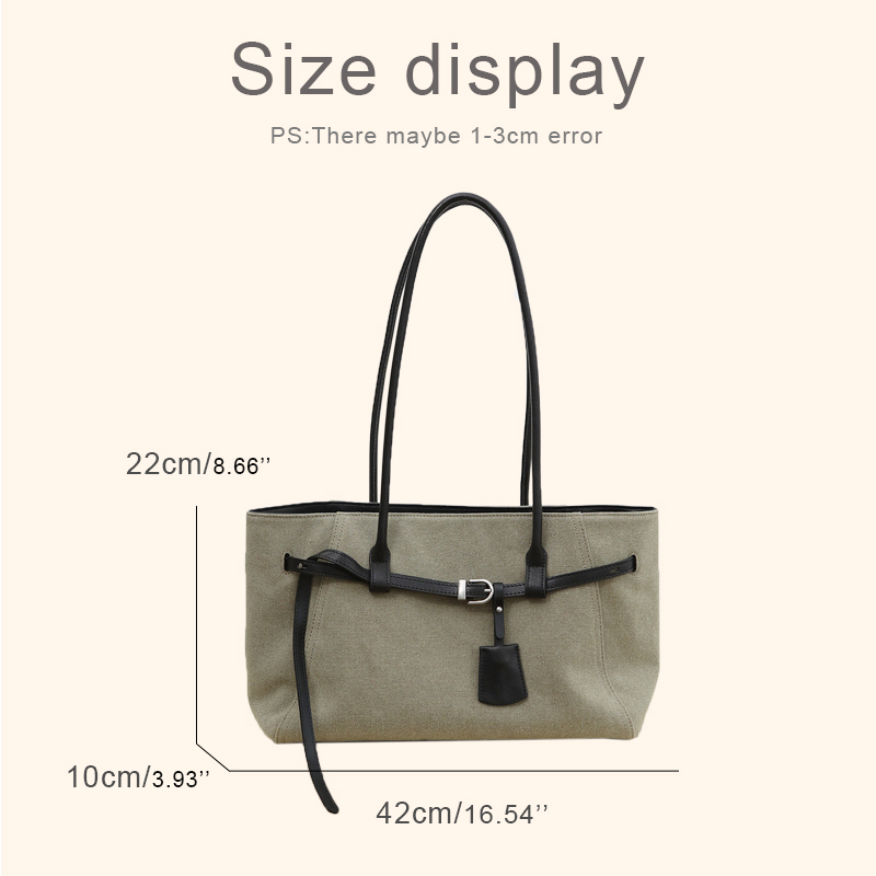 Kadınlar için rahat kanvas bez - Luxury Bags 2026 incelemesi ve fiyatı