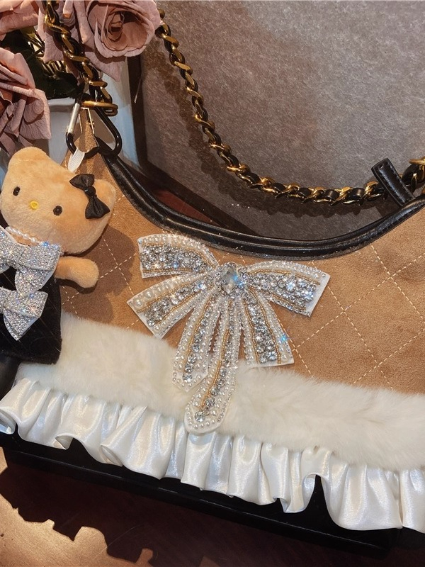 Vintage Niş Ağır Sanayi Rhines - Half Moon Bag Suede incelemesi ve fiyatı
