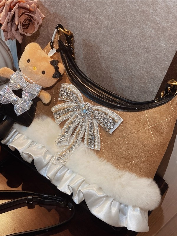 Vintage Niş Ağır Sanayi Rhines - Half Moon Bag Suede incelemesi ve fiyatı