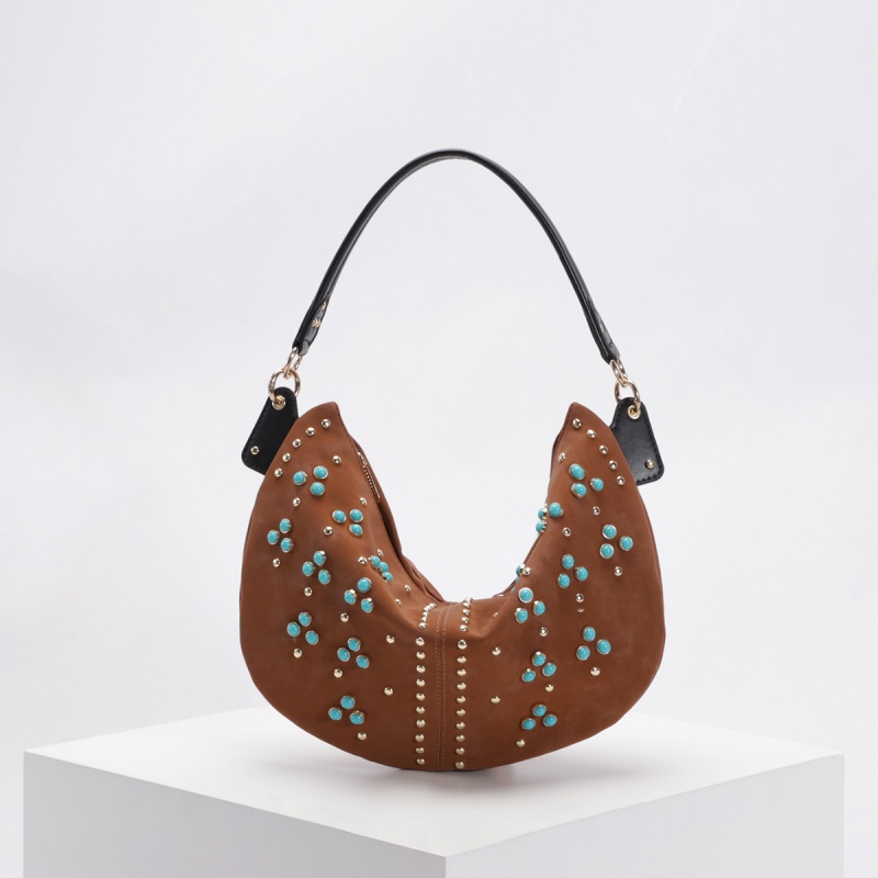 Kadınlar için Vintage Batı Tar - Half Moon Bag Suede incelemesi ve fiyatı