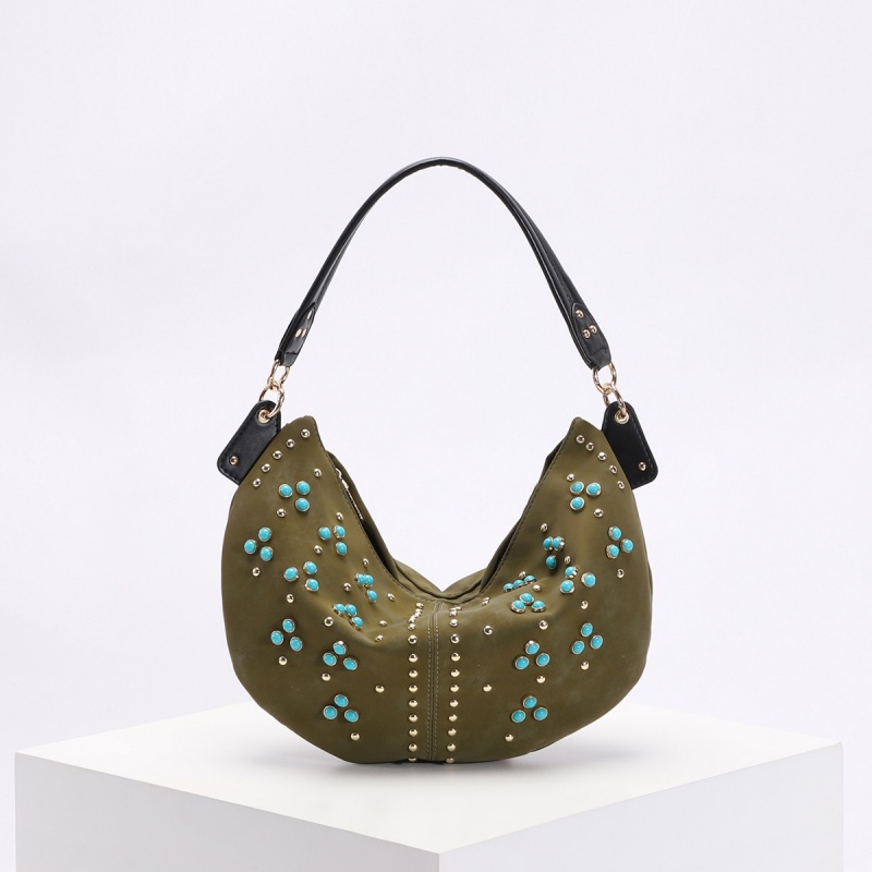 Kadınlar için Vintage Batı Tar - Half Moon Bag Suede incelemesi ve fiyatı