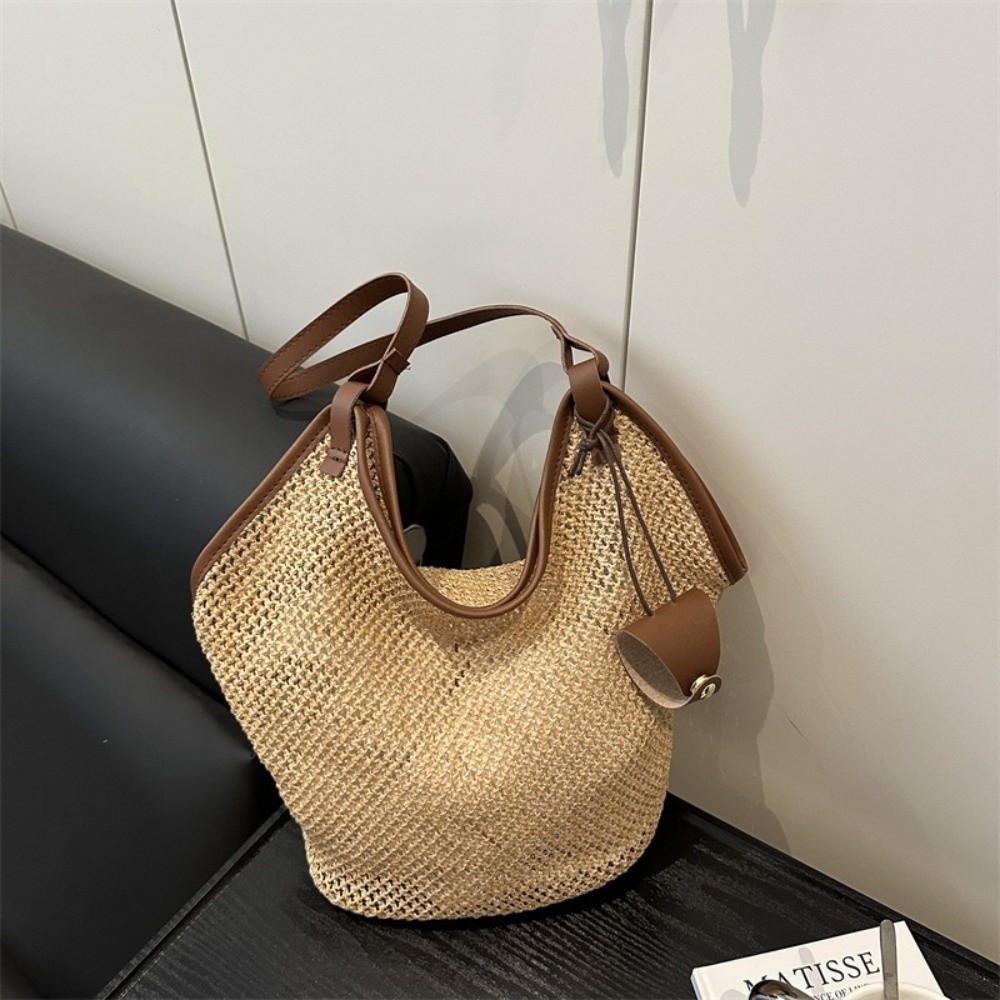 Yazlık Hasır Örgülü Omuz Çanta - Luxury Beach Bags Ysl incelemesi ve fiyatı