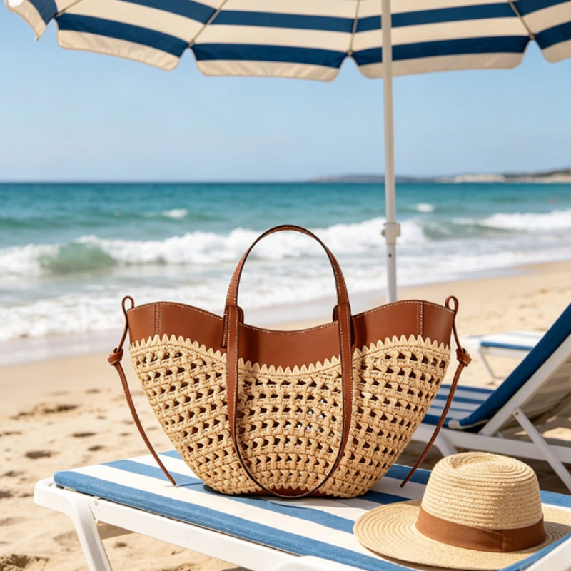 2026 Yazlık Oymalı Rafya ve PU - Luxury Beach Bags Ysl incelemesi ve fiyatı