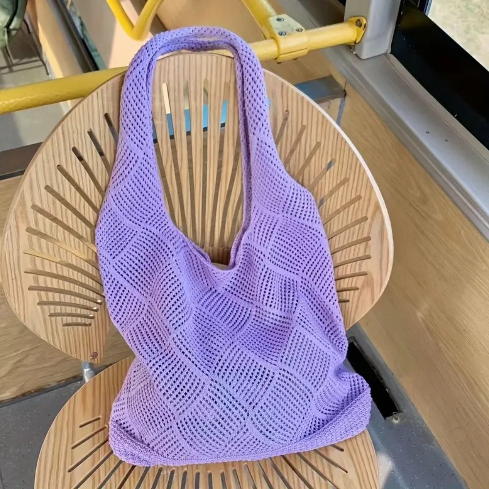 Trendy Hollow Tasarım Tığ İşi  - Luxury Beach Bags Ysl incelemesi ve fiyatı