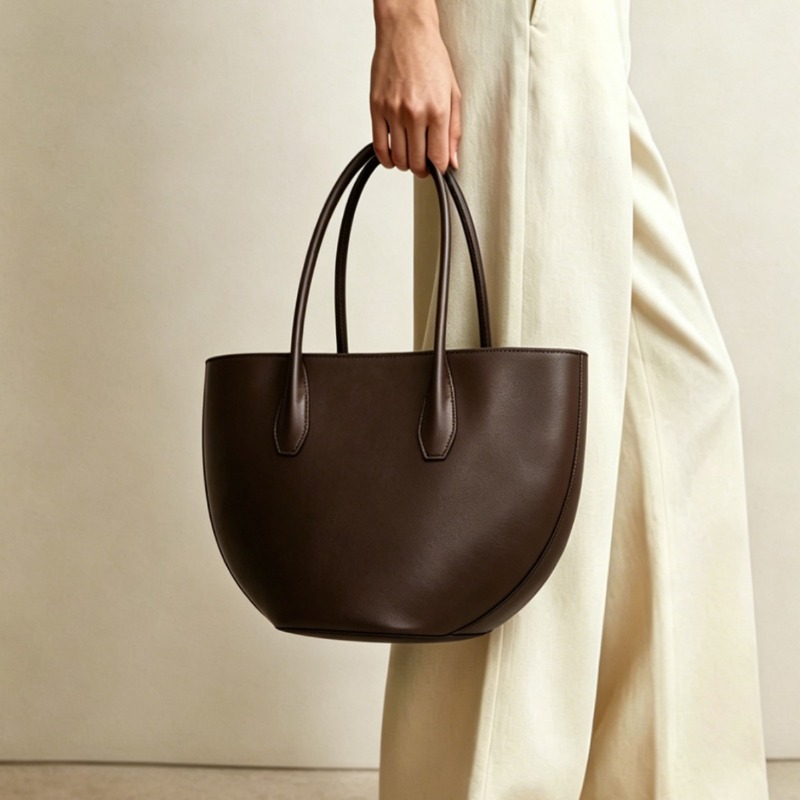 Kadın Omuz Çantası Lüks Yarım  - Half Moon Bag Suede incelemesi ve fiyatı