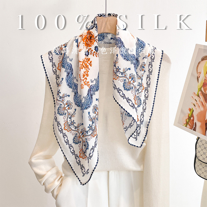 Lüks %100 Dut İpeği Kare Eşarp - Luxury Bags Online incelemesi ve fiyatı