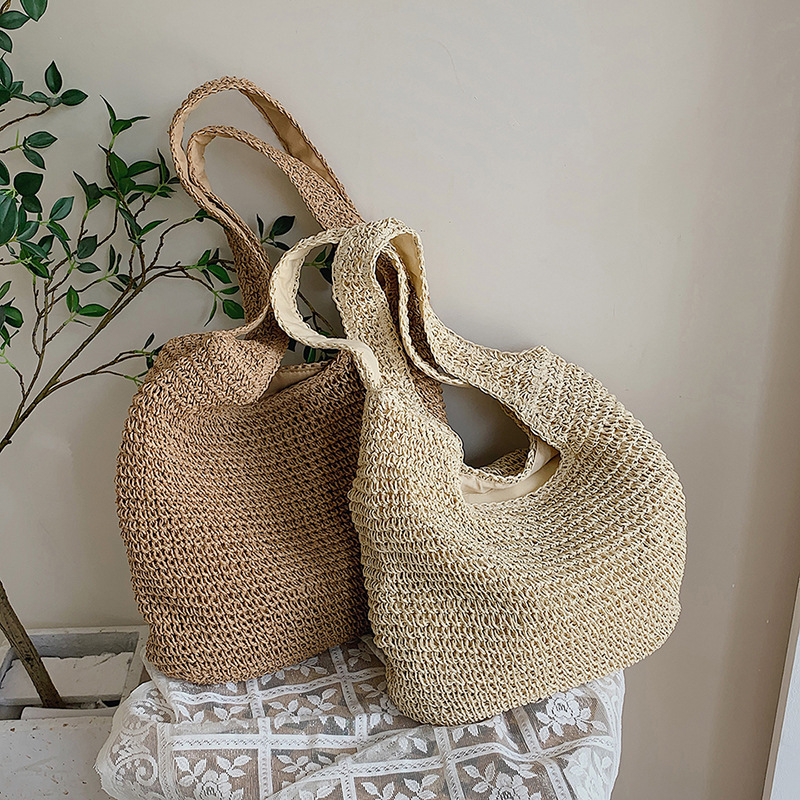 Kadınlar büyük kapasiteli omuz - Luxury Beach Bags Ysl incelemesi ve fiyatı