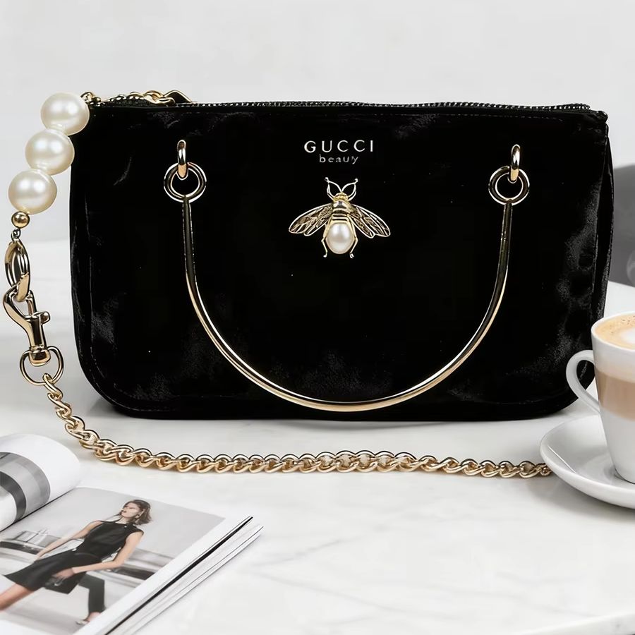 Gucci Kadın Çantası Siyah Kadi - Luxury Beach Bags Ysl incelemesi ve fiyatı