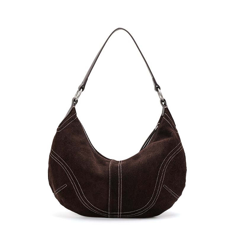 Aidanni Kadınlar İçin Sığır De - Half Moon Bag Suede incelemesi ve fiyatı