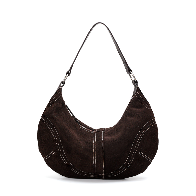 Aidanni Kadınlar İçin Sığır De - Half Moon Bag Suede incelemesi ve fiyatı