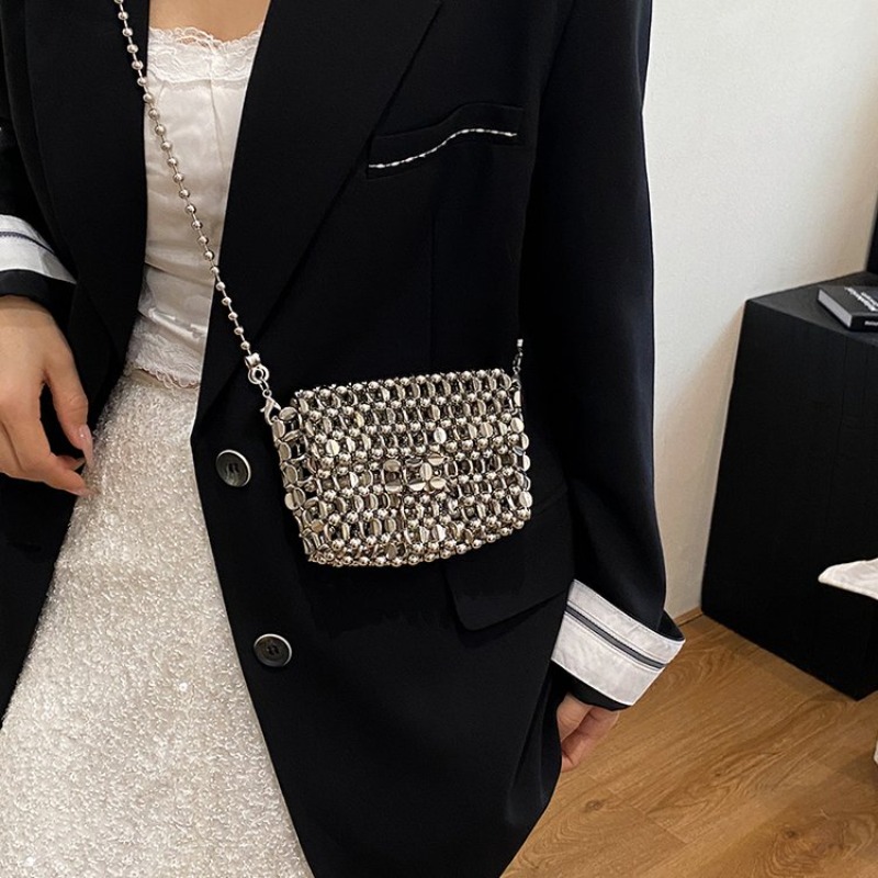 PU Lüks Hissi Tek Renk Abiye Ç - Luxury Bags Sales incelemesi ve fiyatı