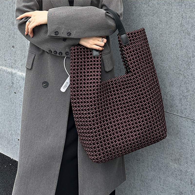2025 Lüks Oymalı Dokuma Büyük  - Luxury Bags Sales incelemesi ve fiyatı