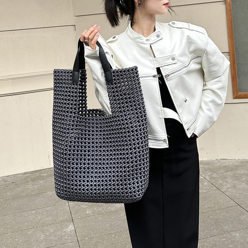 2025 Lüks Oymalı Dokuma Büyük  - Luxury Bags Sales incelemesi ve fiyatı