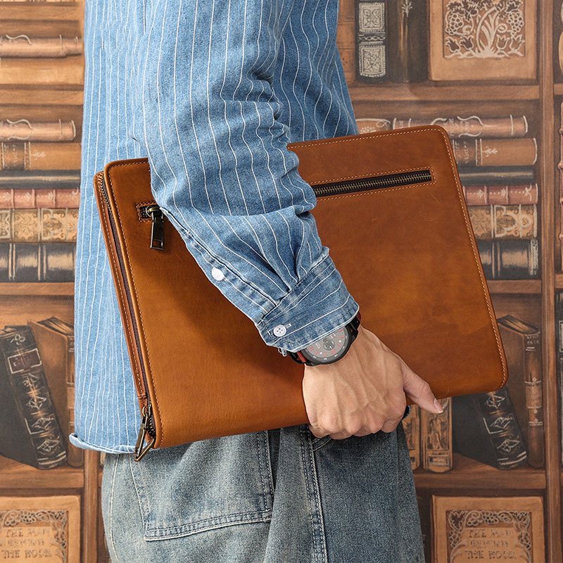 Çılgın at deri Ipad kılıfı 12. - Luxury Bags Laptop incelemesi ve fiyatı