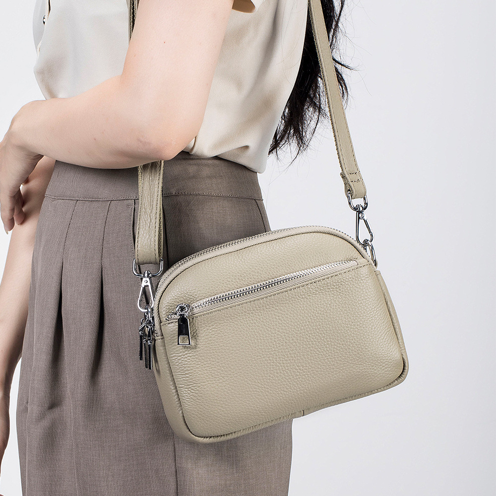Hakiki deri çok yönlü omuzdan  - Luxury Bags Laptop incelemesi ve fiyatı